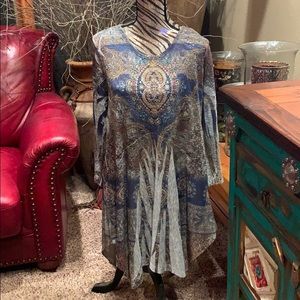 Cactus Tops - Cactus tunic dress Cactus Tops - Cactus tunic dress